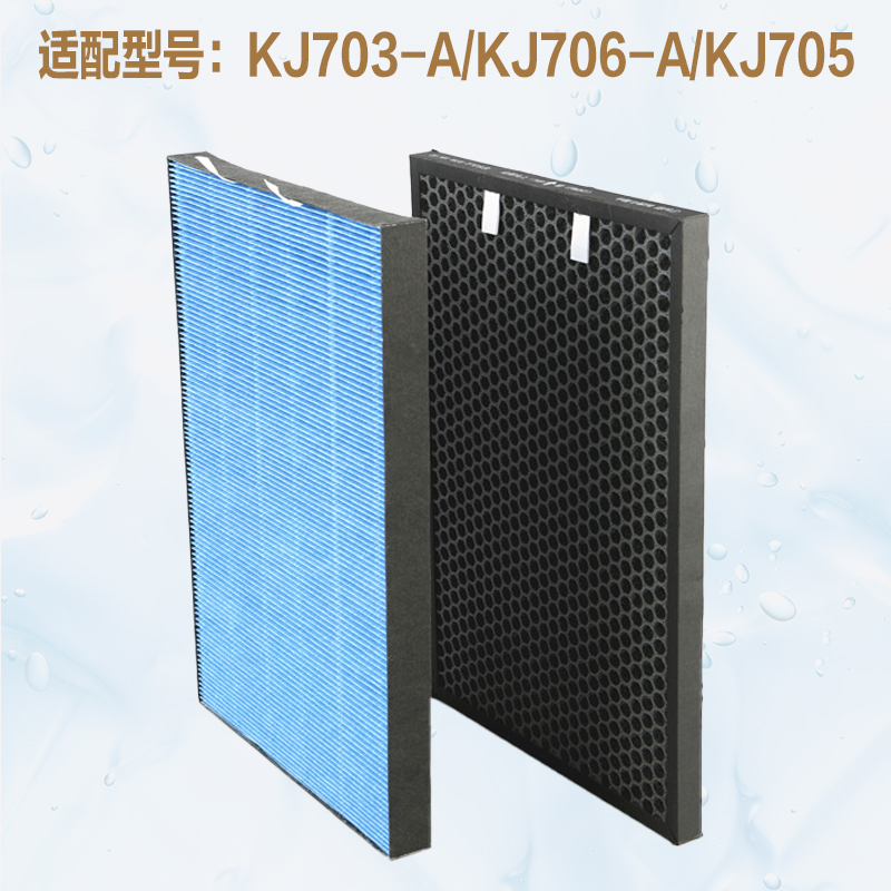 LEXY莱克净化器KJ703SKJ503-A-F/603-AF/KJ708配件甲醛集尘过滤网 - 图2