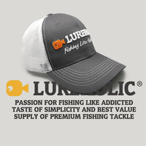 LUREHOLIC 2 3 large area mesh eyecloth Shading Duck Tongue Cap Road Subphishing for fishing Breathable Hats