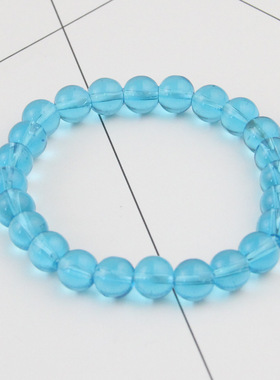 人造水晶小礼品玻璃手链淘宝网店活动赠品小礼品批发