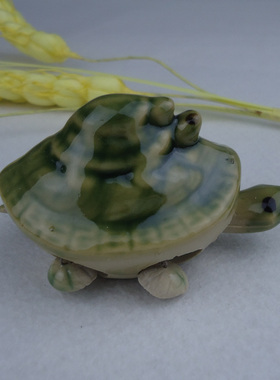 陶瓷长寿龟工艺摆件