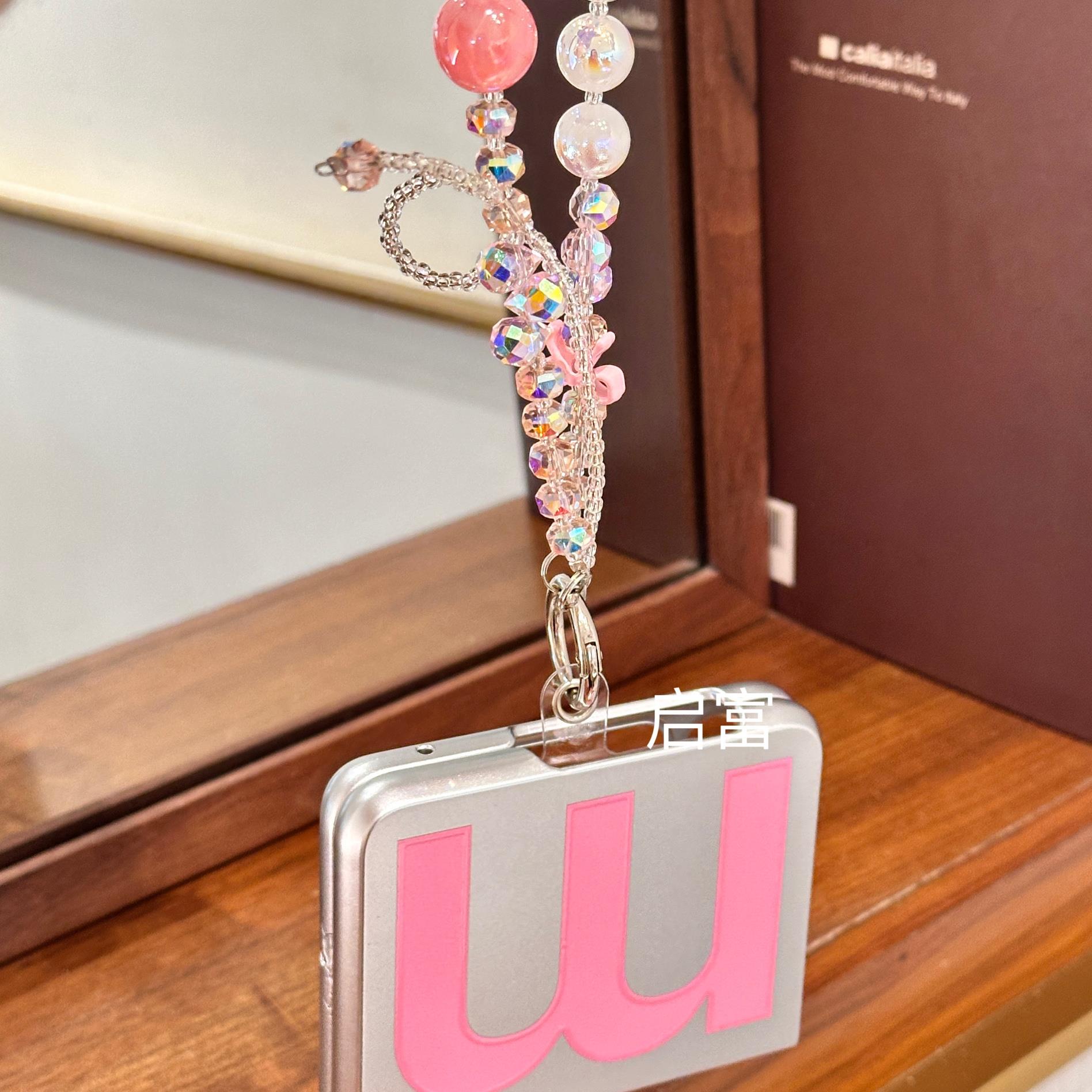 适用华为purax手机壳pockte2韩国ins粉色少女M字三星zflip6/5折叠屏小米MIXFlip2手机壳OPPOFindN3Flip保护套 - 图3