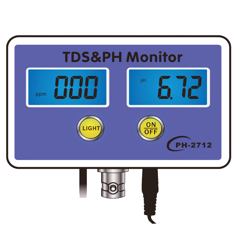鱼缸水质检测器TDS值PH值长期监测水质酸碱度测试仪水族箱酸碱度-图3