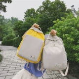 Мягкая девочка школьная сумка женщина Корейская версия Ульзанг младший ученик средней школы Small Fresh Ins Ultra -Fire рюкзак