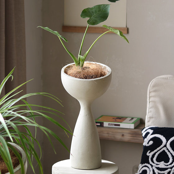 Harasuke Home Furnishing Magnesite Nordic Flower Pot