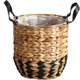 Green plant set pot decorative ornaments Nordic simple flower basket