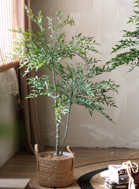 原介家居仿真植物盆景