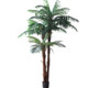Wabi style home soft decoration fake green plants simulated brown sunflower