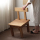 Decorative stool with retro aged mortise and tenon structure Chinese teahouse