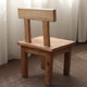 Decorative stool with retro aged mortise and tenon structure Chinese teahouse