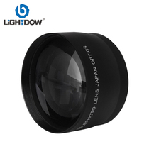 58MM 2x Multiply distance mirror Zoom Lens Additive Giggio Zoom Standard Lens Photography Lightdow