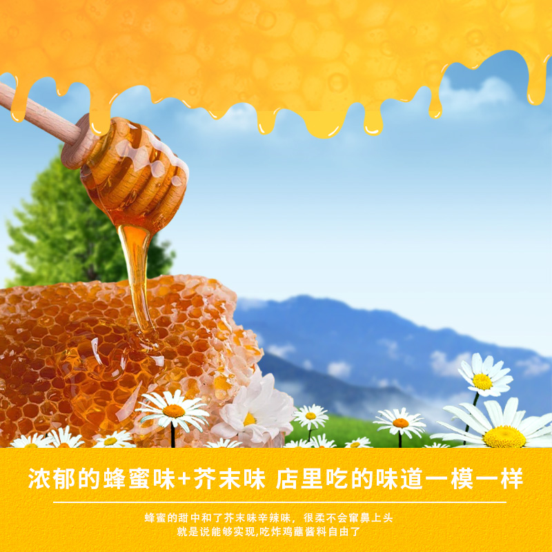 安享好物 安享C级芥末-凤球唛蜂蜜芥末酱 国标