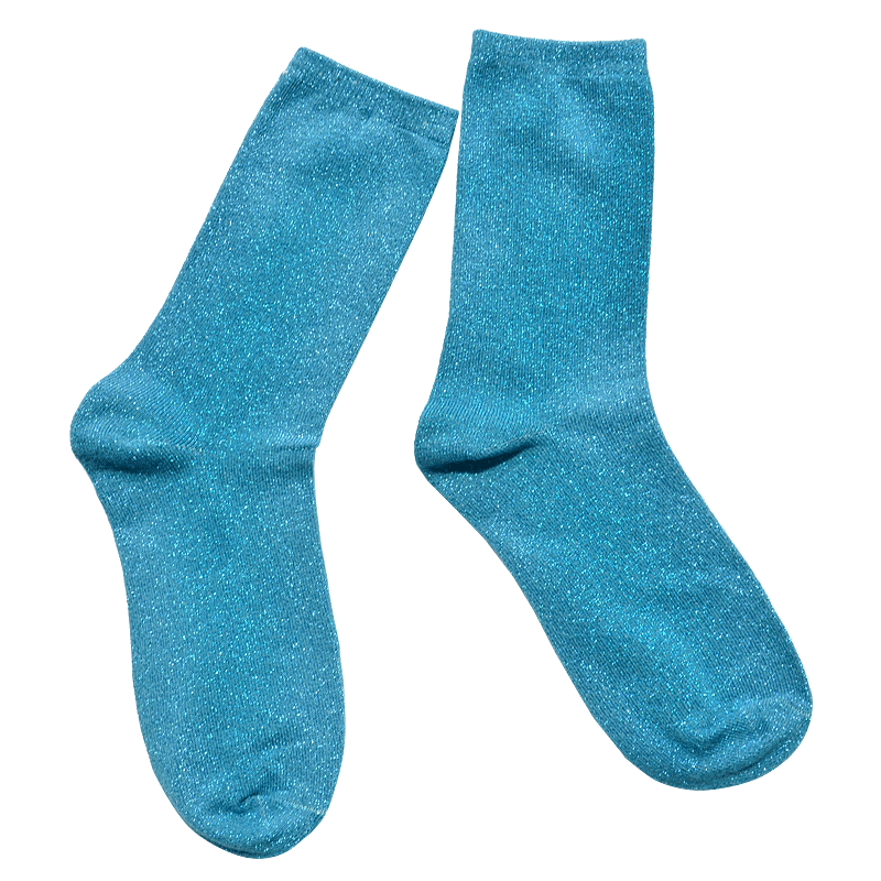 时尚秋冬款全棉金银丝女袜韩国银葱日系亮丝纯色堆堆袜中筒袜女潮,淘宝优惠券,粉丝福利购,淘宝优惠卷