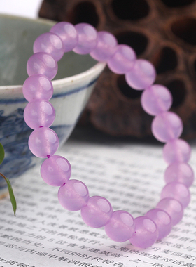 东海晶韵女款礼物饰品玉髓日韩