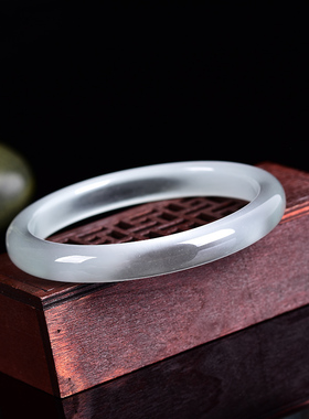 晶韵细款多色可选猫眼手镯