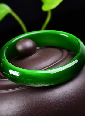 手镯晶韵猫眼包邮送节日礼物