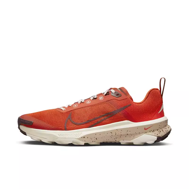 NIKE耐克Nike Kiger 9 红色低帮减震复古休闲跑步鞋DR2693-600 - 图3