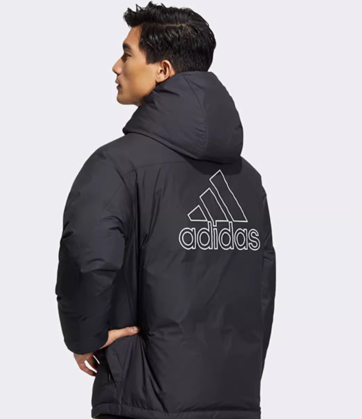 adidas阿迪达斯男外套冬季新款男子双面穿运动羽绒服HR5241