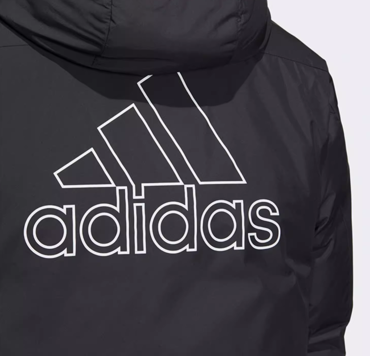 adidas阿迪达斯男外套冬季新款男子双面穿运动羽绒服HR5241