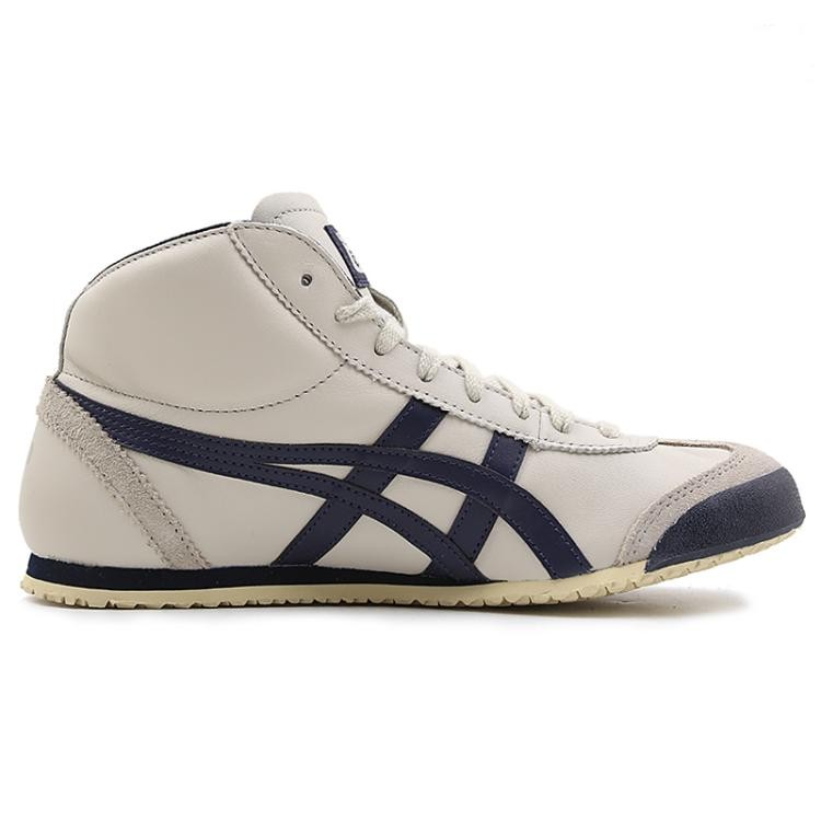 Onitsuka Tiger鬼冢虎男鞋女鞋秋冬高帮经典板鞋休闲鞋DL409-1659-图3