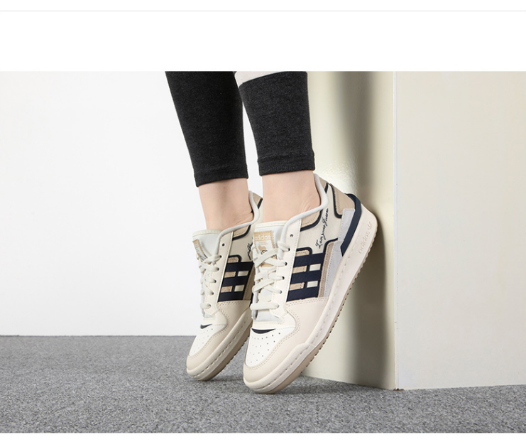 Adidas阿迪达斯三叶草男女鞋新款Forum Exhibit Low 2板鞋ID1849 - 图2