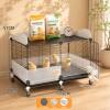 Special cage for chicken cage breeding