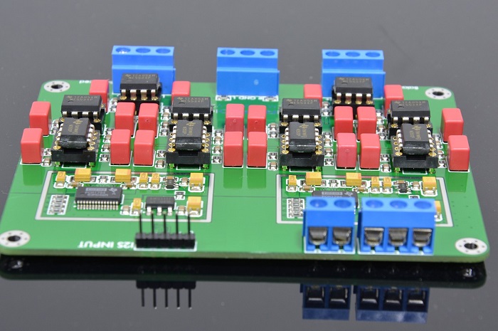 Y3并联双PCM1794A解码板DAC镀金版HiFi发烧24Bit 192kHz-图2