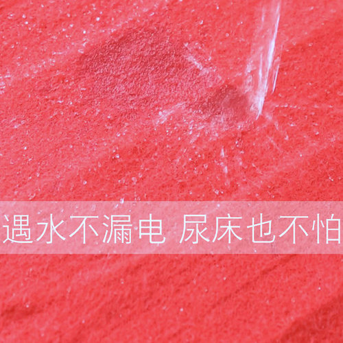 上海小绵羊电热毯双人双控调温安全防水单人宿舍学生家用加厚电褥 - 图2