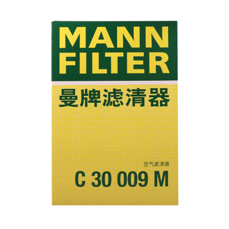 曼牌空气滤清器空气滤芯空滤C30009M凯美瑞06-14款12-17款2.5汽油