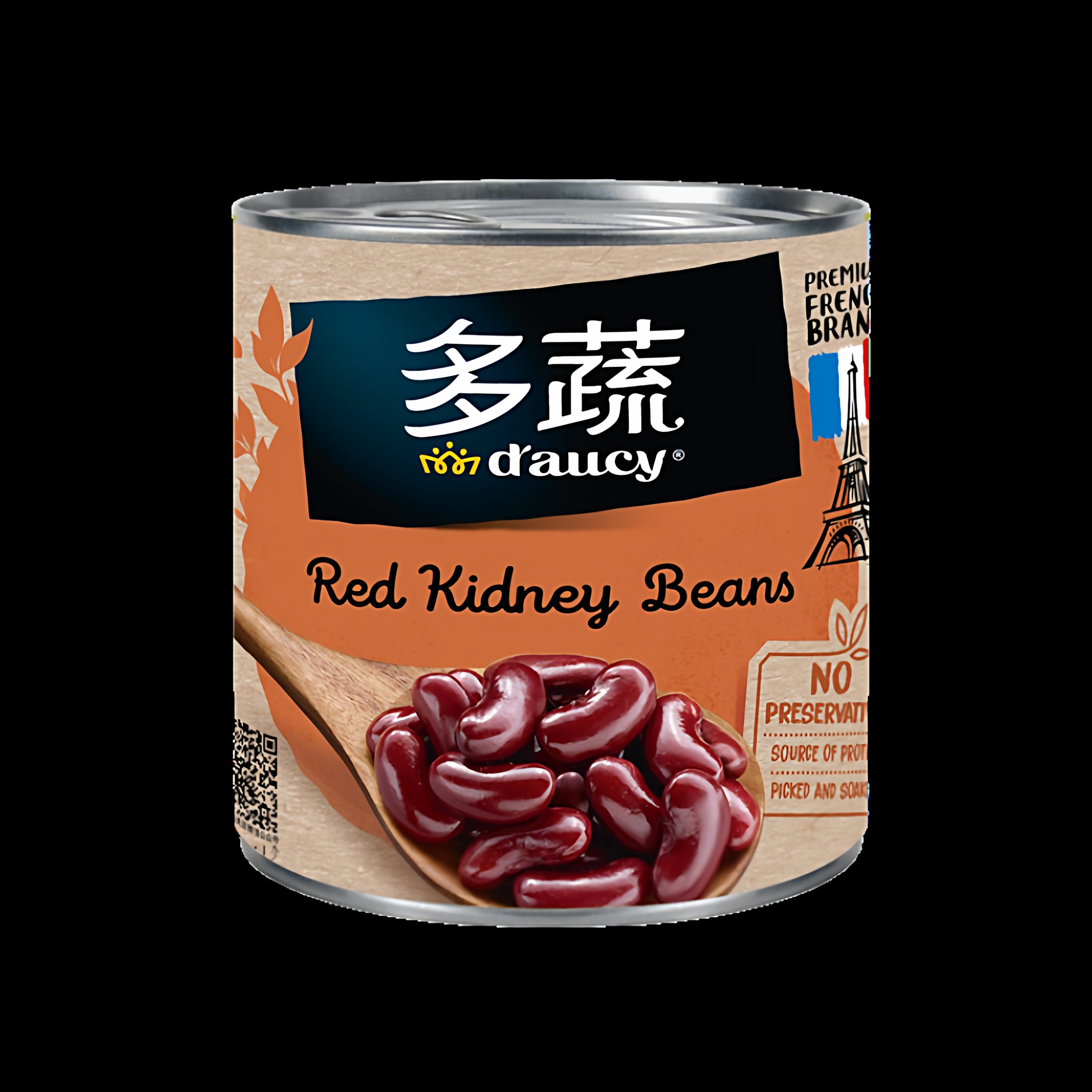 daucy 法国进口多蔬鹰嘴豆红腰豆甜玉米罐头方便食品豆类沙拉素食,淘宝优惠券,粉丝福利购,淘宝优惠卷