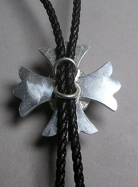 绿松石情侣波洛扣十字架POLOTIE