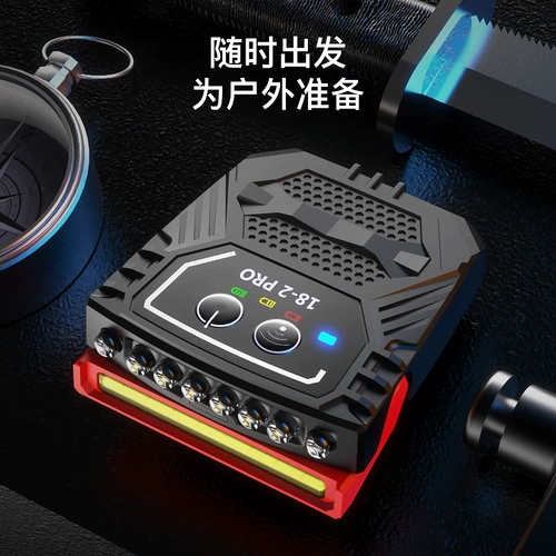 Детектив сенсорные фары ночная рыбалка.