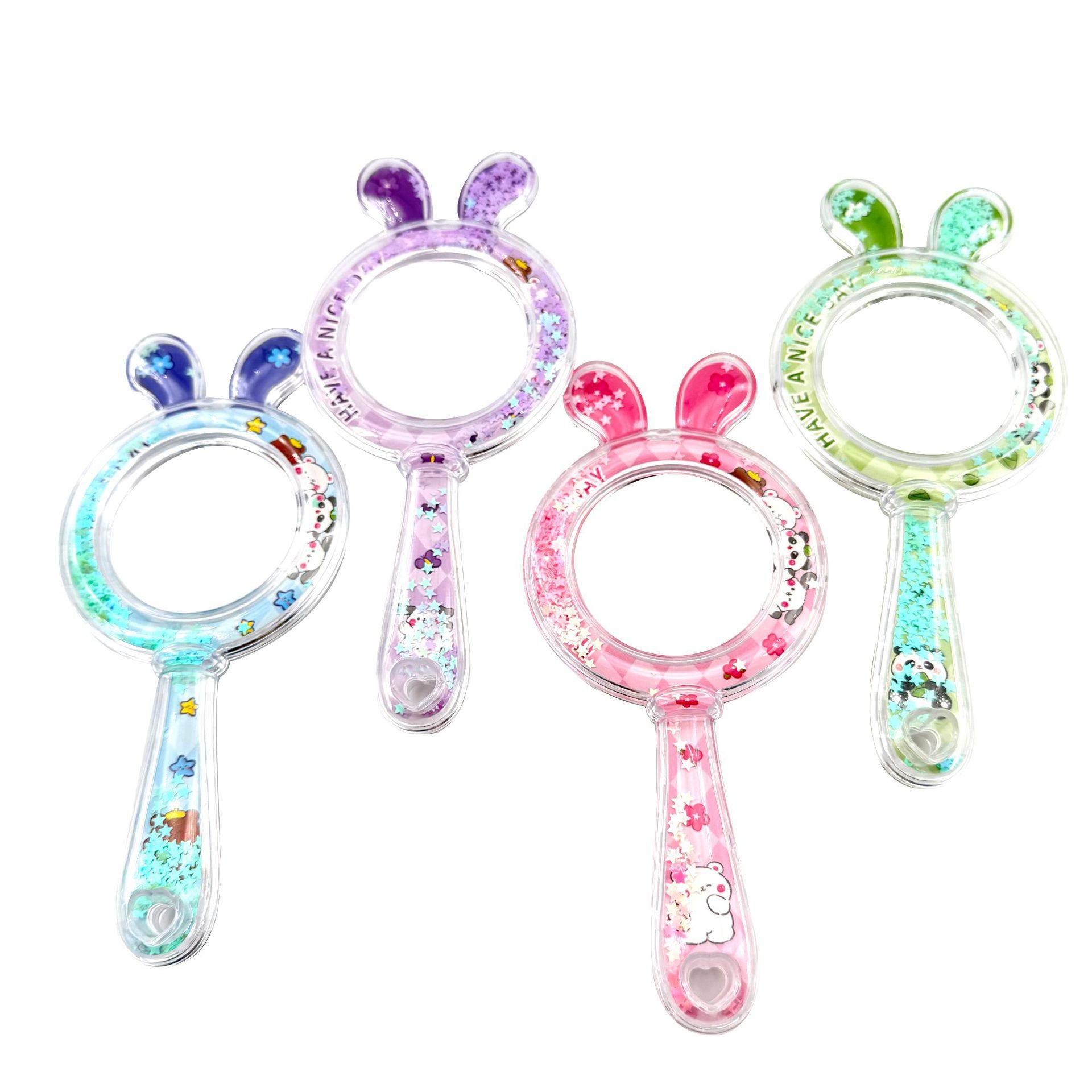 儿童高清防摔光学镜片缤纷糖果色卡通小巧可爱便携宝宝探索放大镜,淘宝优惠券,粉丝福利购,淘宝优惠卷