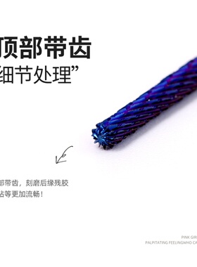 美甲工具本甲刻磨棒金箍棒打甲片