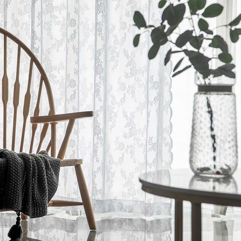 Light-transmitting pastoral style screen window installation without drilling