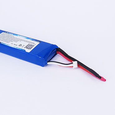 富力电池Redzone lipo 70C 5500mAh 11.1V航模锂电池3S电池-图0