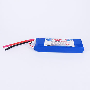 富力电池Redzone lipo 70C 5500mAh 11.1V航模锂电池3S电池-图1