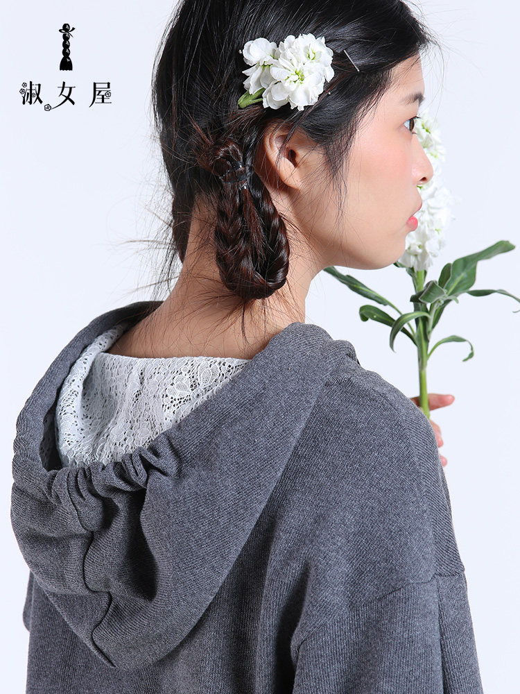 淑女屋旗舰店官网秋冬新款棉新卫衣 淑女屋卫衣/绒衫