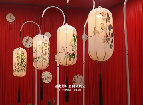 Высококачественная китайская тематическая сцена.