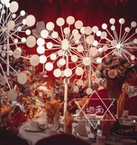 Новая серия ветряных мельниц, вращающееся колесо обозрения, свадебные украшения, макет сцены, свадебные принадлежности, реквизит и изделия из железа.