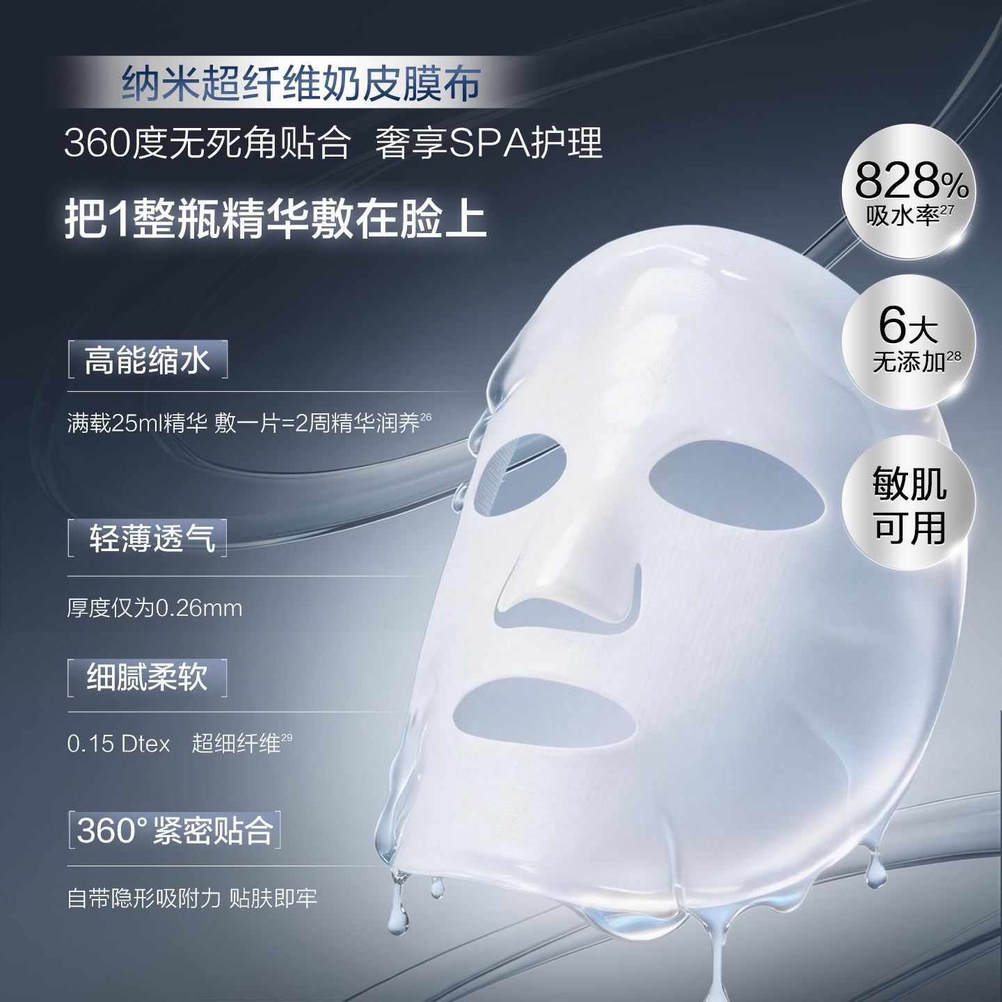 韩束X肽面膜抗皱紧致淡纹提亮肤色面膜补水保湿舒缓褪红熬夜急救