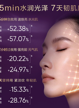 韩束玻色因修护免洗保湿涂抹面膜