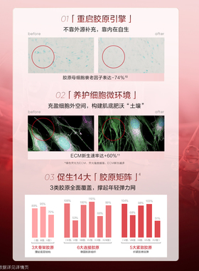 韩束红蛮腰精华液紧致抗皱护肤品