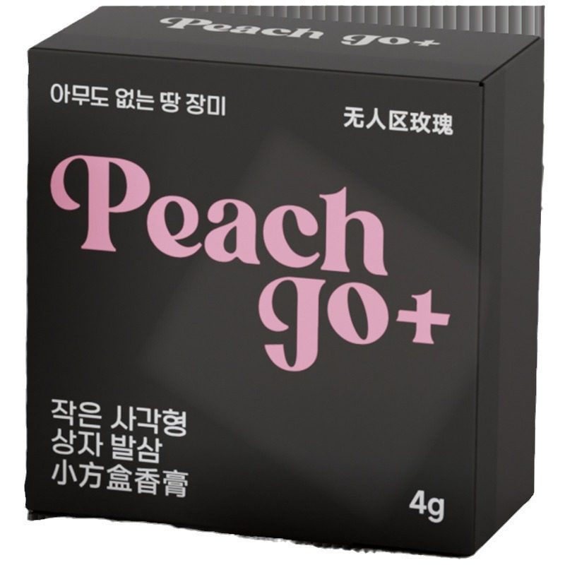 PEACH JO+小方盒固体香膏香水白桃乌龙香体膏持久淡香女厂家代发,淘宝优惠券,粉丝福利购,淘宝优惠卷