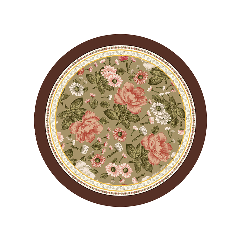 桌面隔热垫防水防油防烫碗盘餐具垫复古美式皮革杯垫耐高温桌垫,淘宝优惠券,粉丝福利购,淘宝优惠卷