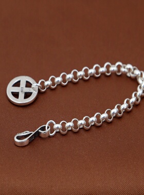 925纯银日韩高桥飞鹰手链