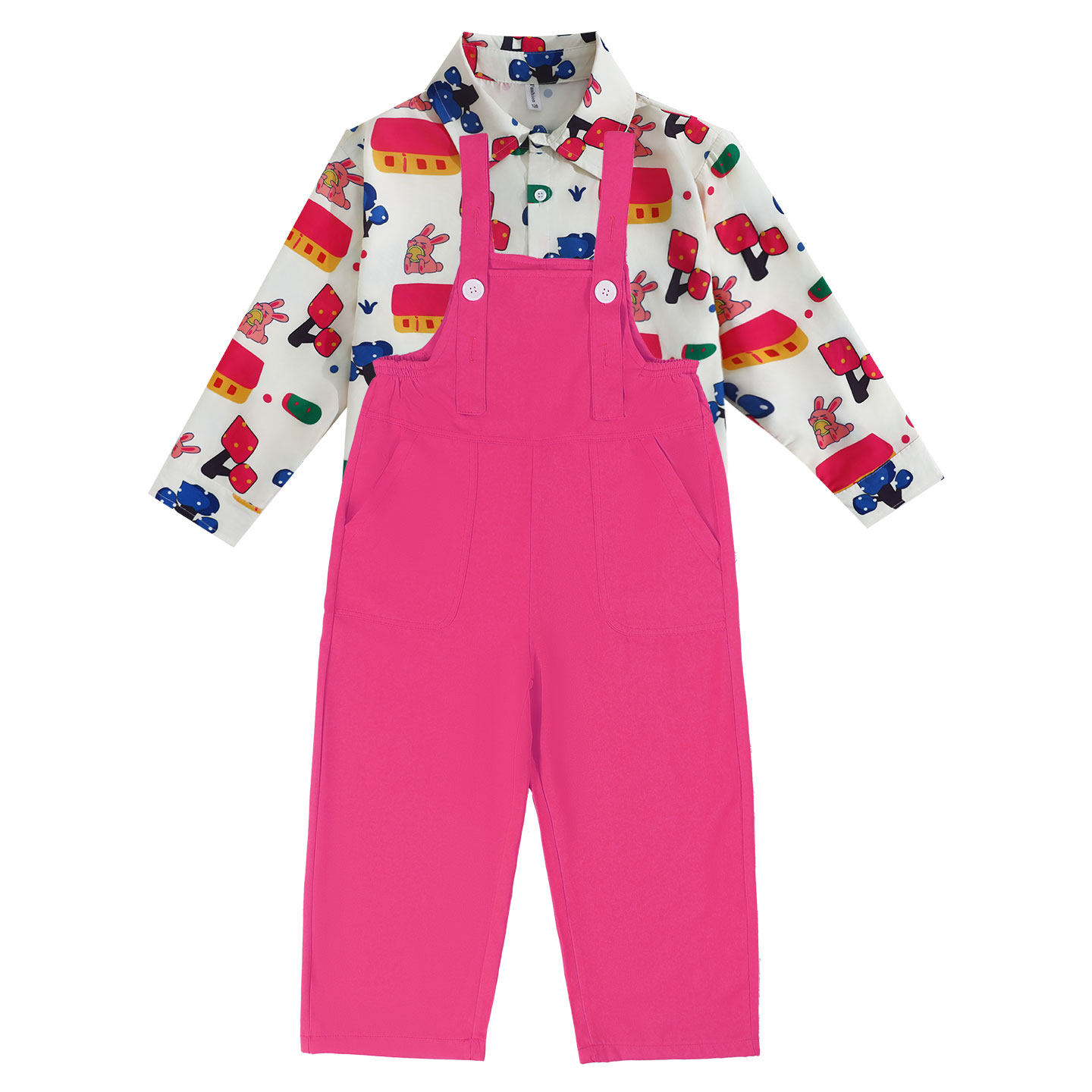 背带裤演出服幼儿园表演服小学生合唱舞蹈服装儿童啦啦队演出服,淘宝优惠券,粉丝福利购,淘宝优惠卷