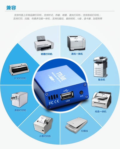 TTLIVE180U1 Сервер Scanning Scanning Scanning USB для сетевых компьютеров компьютеров сетевой сеть