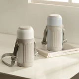 Детский стакан для выхода на улицу, детское сухое молоко, портативный термос, объем 1000, 1000 мл