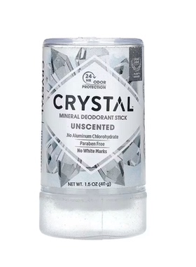 CRYSTAL天然矿物止汗石水晶棒