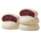 Ready-to-eat blood glutinous rice red bean yam cake bread breakfast purple snow glutinous rice pastry heart glutinous rice nutritious snacks whole box